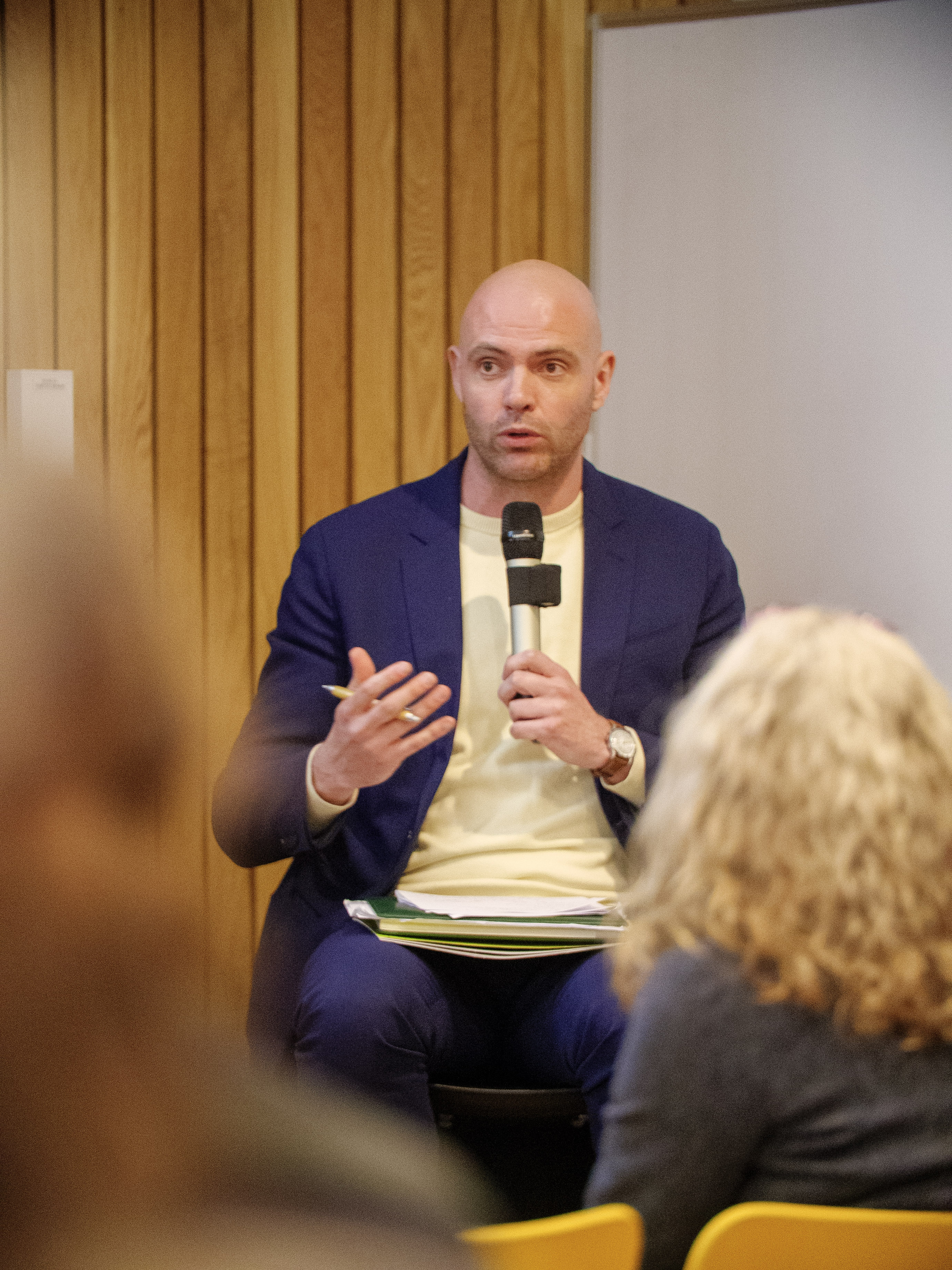 Private Sector and the Economy Hustings - Edinburgh